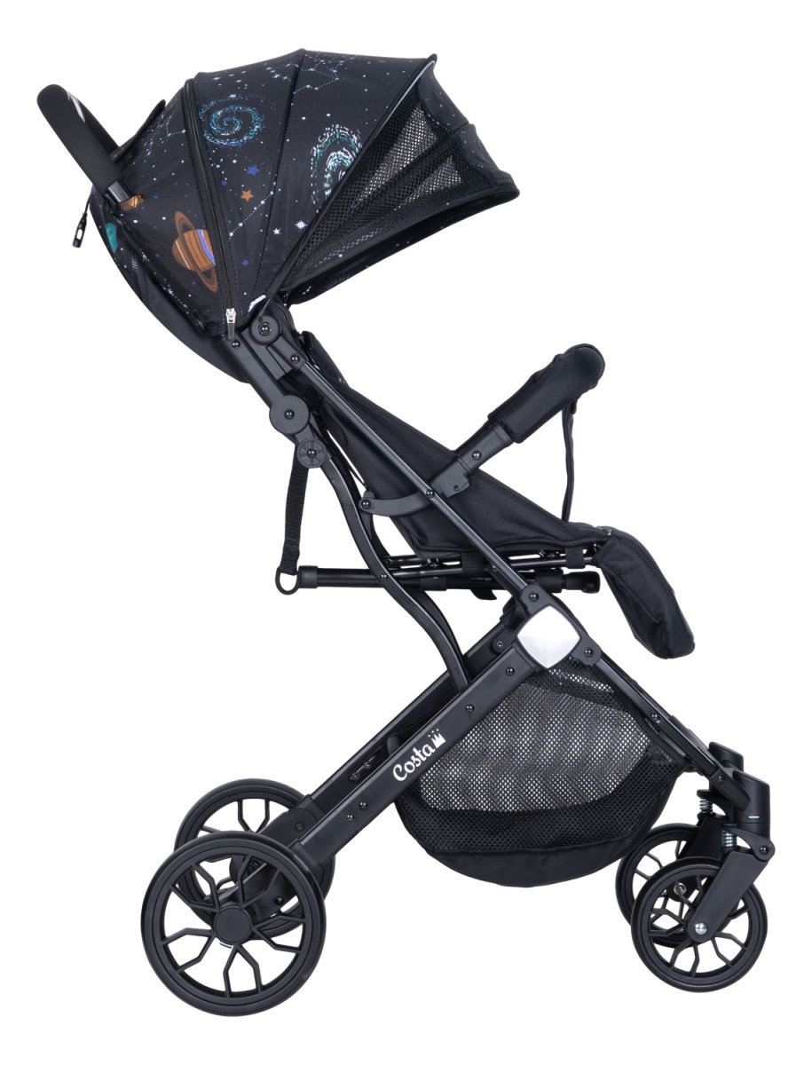 Коляска детская прогулочная Farfello COSTA Linda (night sky/ ночное небо L-5)