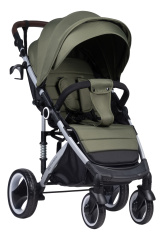 Коляска детская прогулочная Farfello Bino Angel Plus (Khaki/ хаки)
