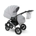 Коляска Camarelo Sevilla WXSE 3 в 1 светло-серый