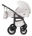 Коляска 3 в 1 Rant Siena 06 бело-бежевый