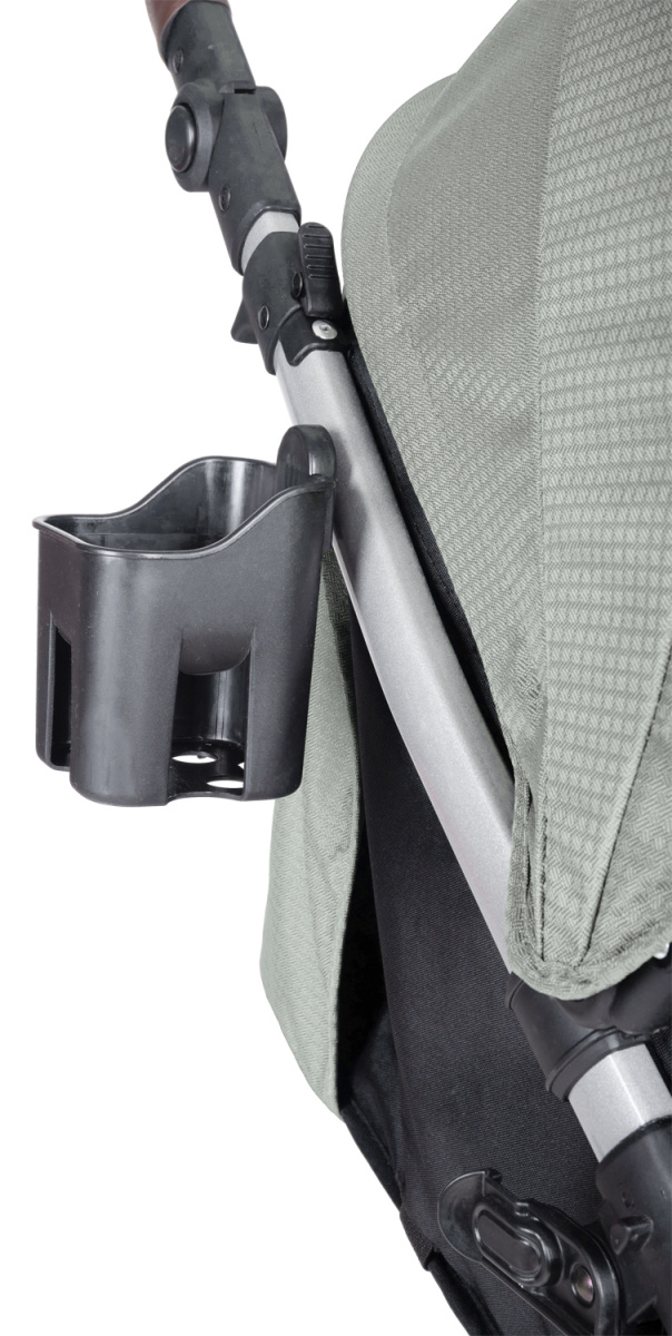 Коляска детская прогулочная Farfello Bino Angel Plus (Steel Gray Стальной серый)