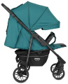 Коляска прогулочная Mowbaby Ride RA082 Ultragreen. Цвет: Зеленый