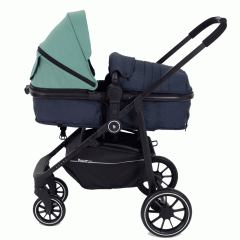 Коляска-трансформер RANT BASIC AZURE GREEN