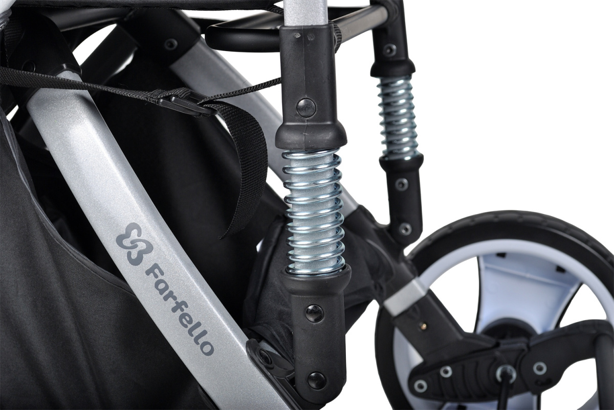 Коляска детская прогулочная Farfello Bino Angel Plus (Ultramarine green/Ультрамариновый зеленый)