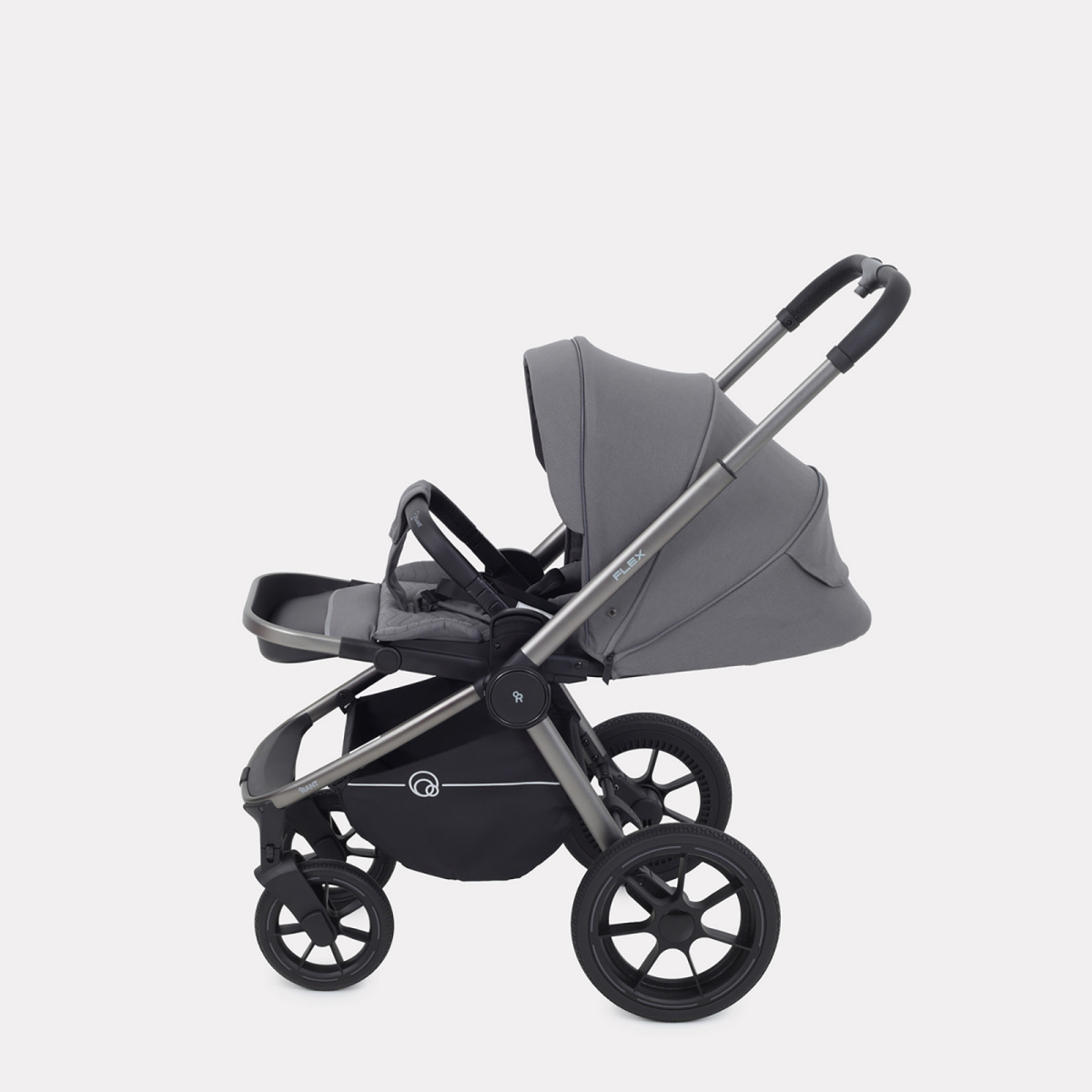 Коляска 3 в 1 RANT FLEX PRO 2023 RA075 GREY