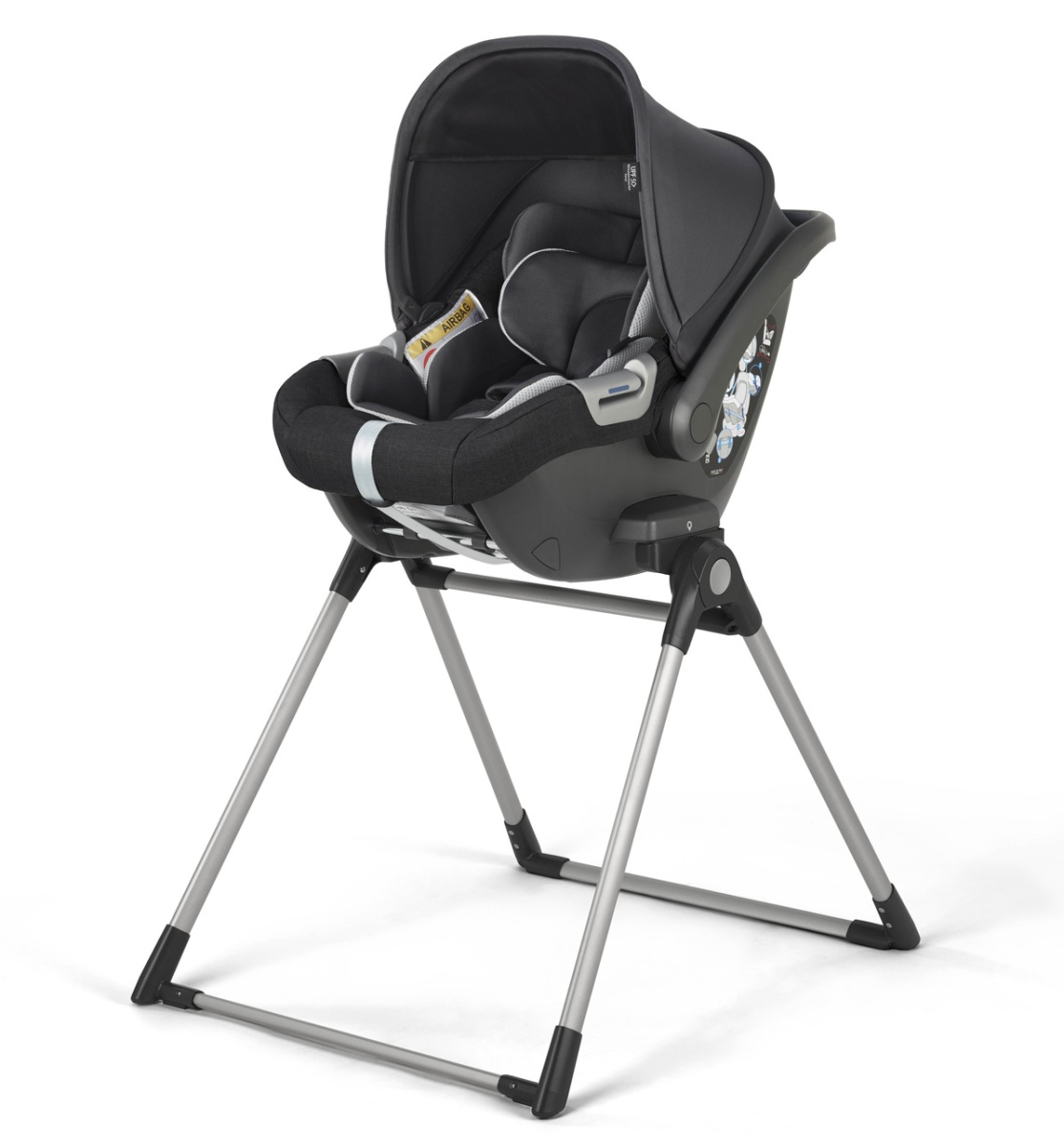 Коляска Aptica System Quattro 4 в 1 на шасси Aptica Black (AA70M0MYB + AE70M0000)