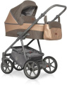 Коляска 2 в 1 Riko Basic Colin 03 коричневый