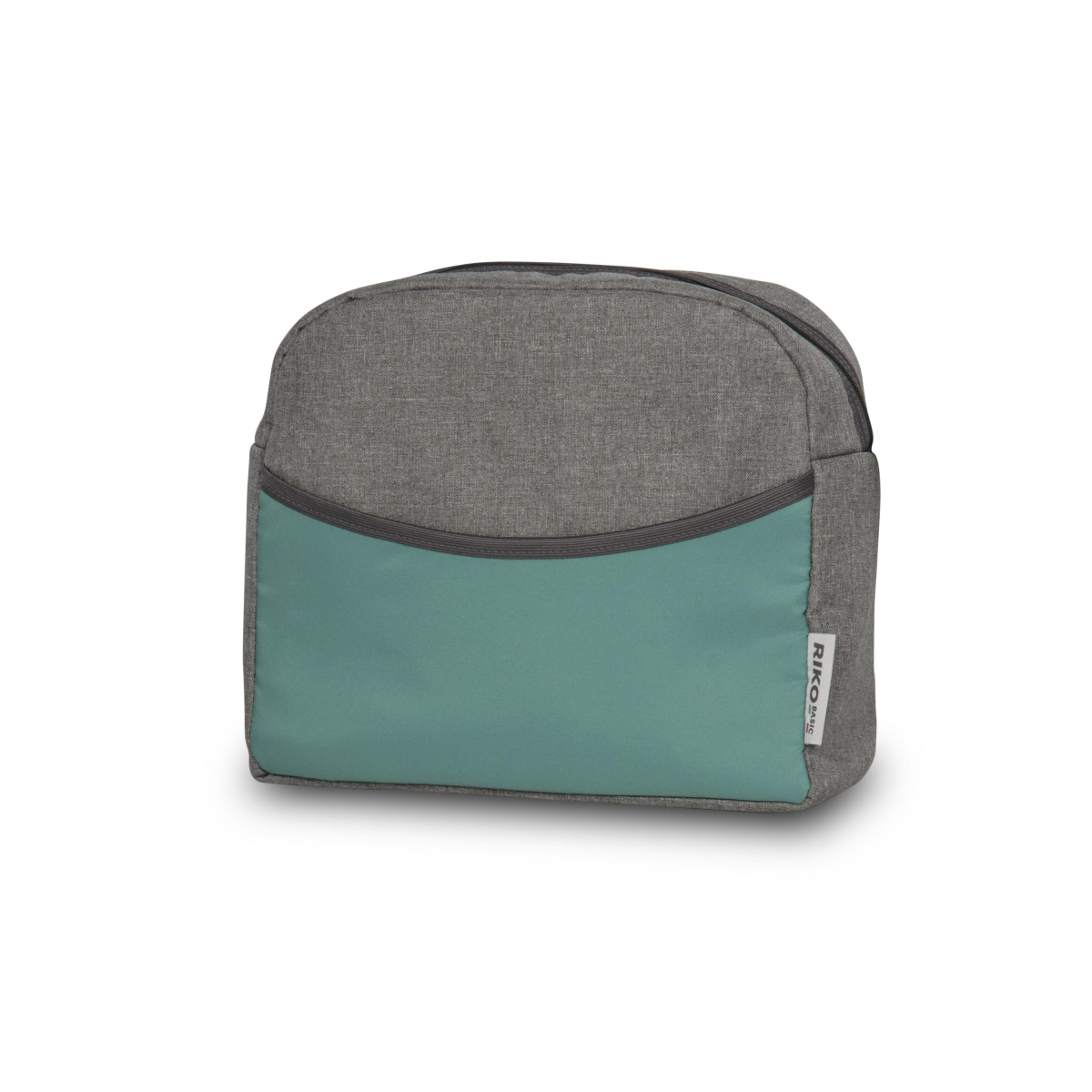 Коляска 2 в 1 Riko Basic Mario 09 серо-зеленый