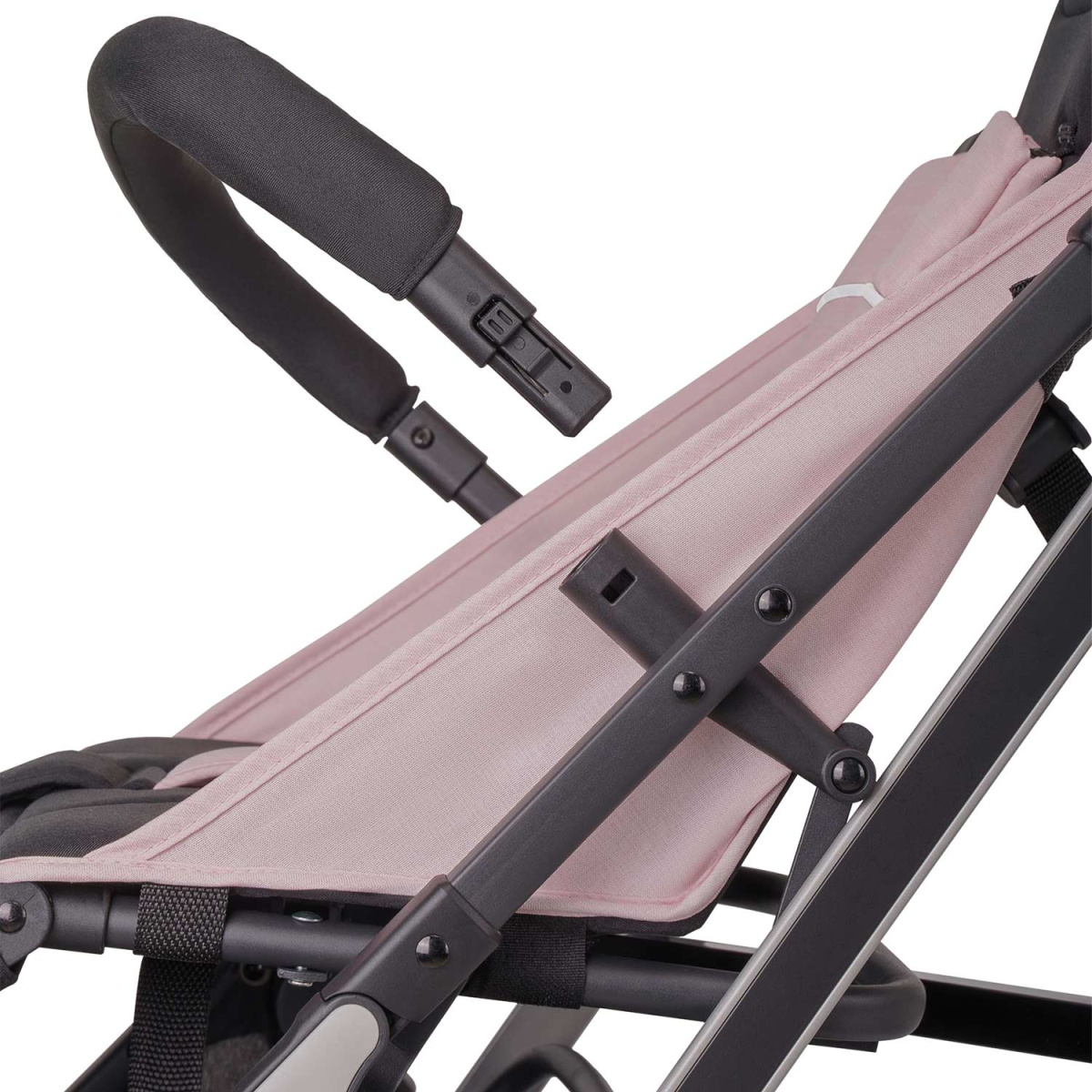 Коляска прогулочная Indigo ONYX розовый