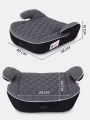 Автокресло-бустер Mowbaby Boost группа 2/3 (15-36 кг) Grey