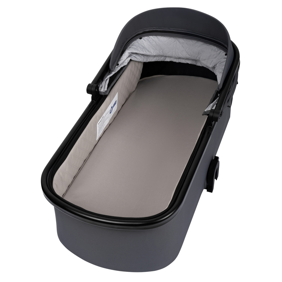 Коляска 2 в 1 Indigo STING темно-серый