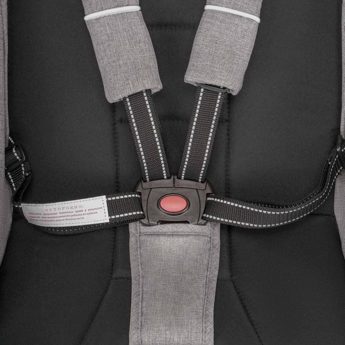 Коляска прогулочная Indigo ONYX серый