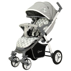 Прогулочная коляска Rant Cosmic, цвет: бежевая шотландка