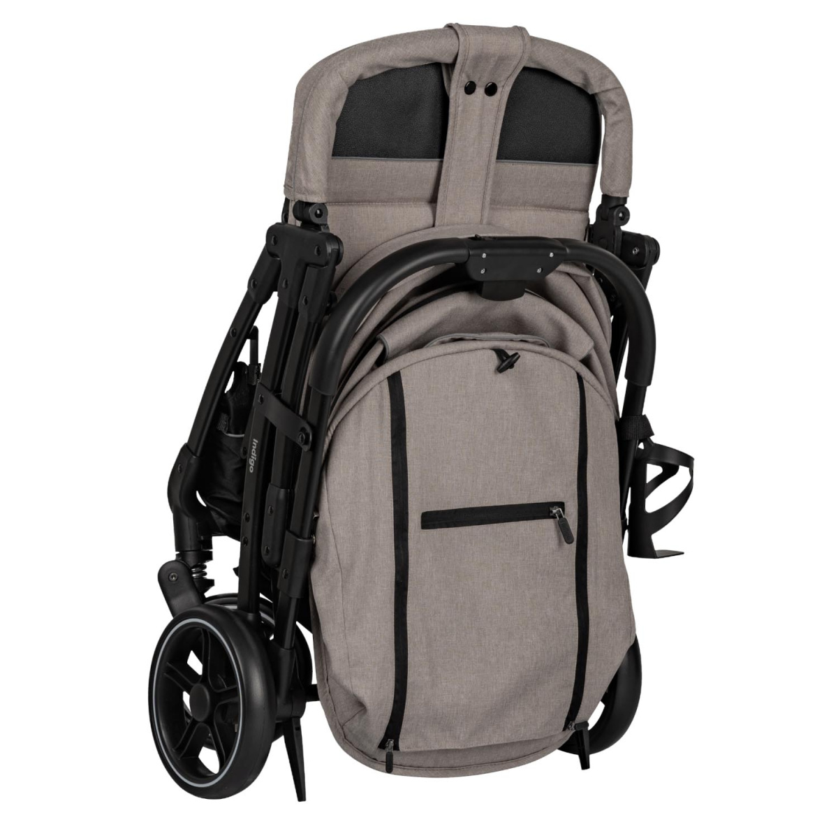 Коляска прогулочная Indigo FROST бежевый