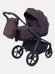 Коляска 2 в 1 Rant Flex Soft Therm Shine brown