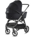 Коляска 3 в 1 Inglesina Aptica с подставкой под люльку Stand Up, Mystic Black