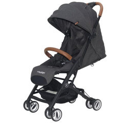Прогулочная коляска Rant Voyager RA006, цвет: черный