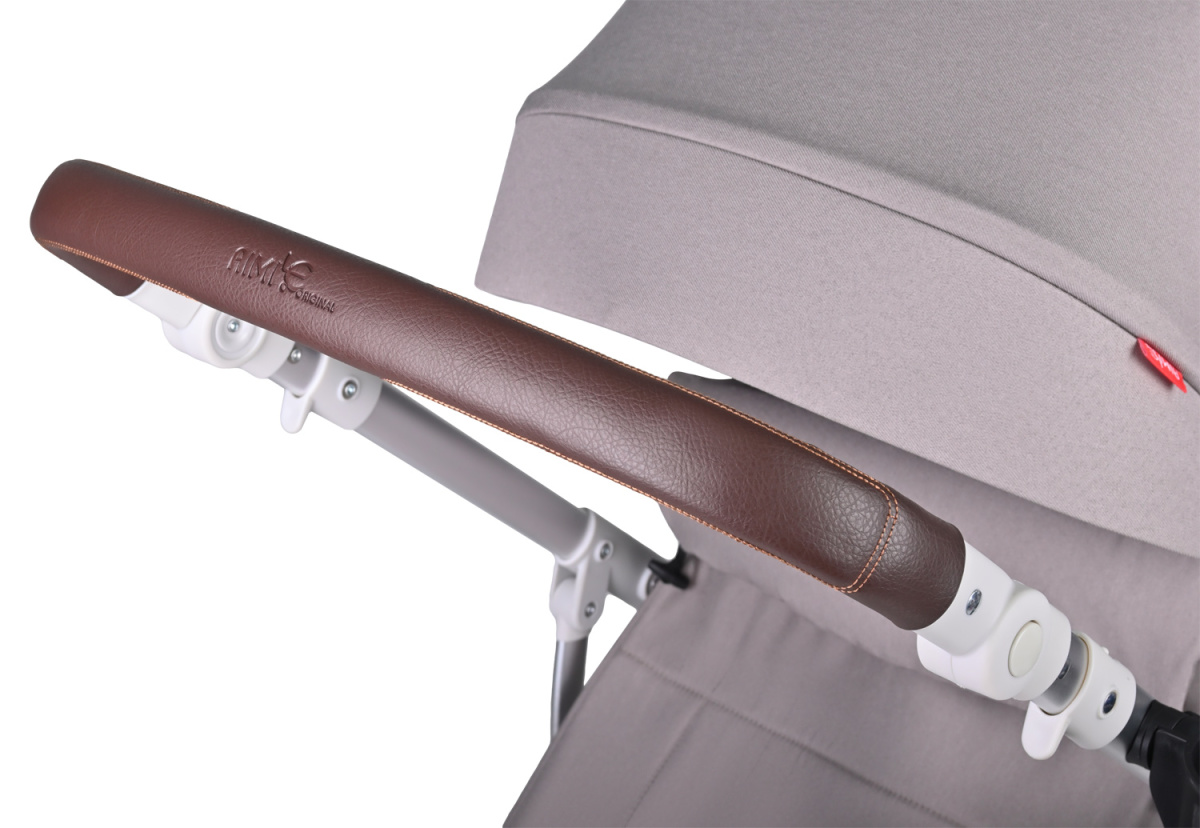 Коляска трансформер Farfello Aimile Original New Pearl (Капучино NDP-4)