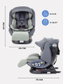 Автокресло Rant Nitro Plus isofix группа 0/1/2/3 (0-36 кг) Green