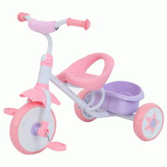 Велосипед трехколесный Rant Basic Champ Pink