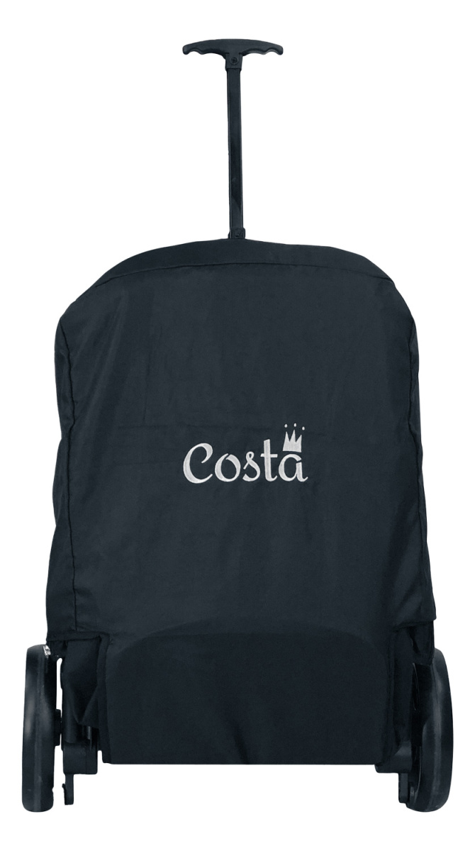 Коляска детская прогулочная Farfello COSTA Linda Silver (Grey/ серый L-1)