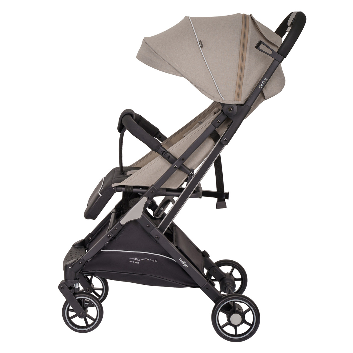 Коляска прогулочная Indigo ONYX бежевый