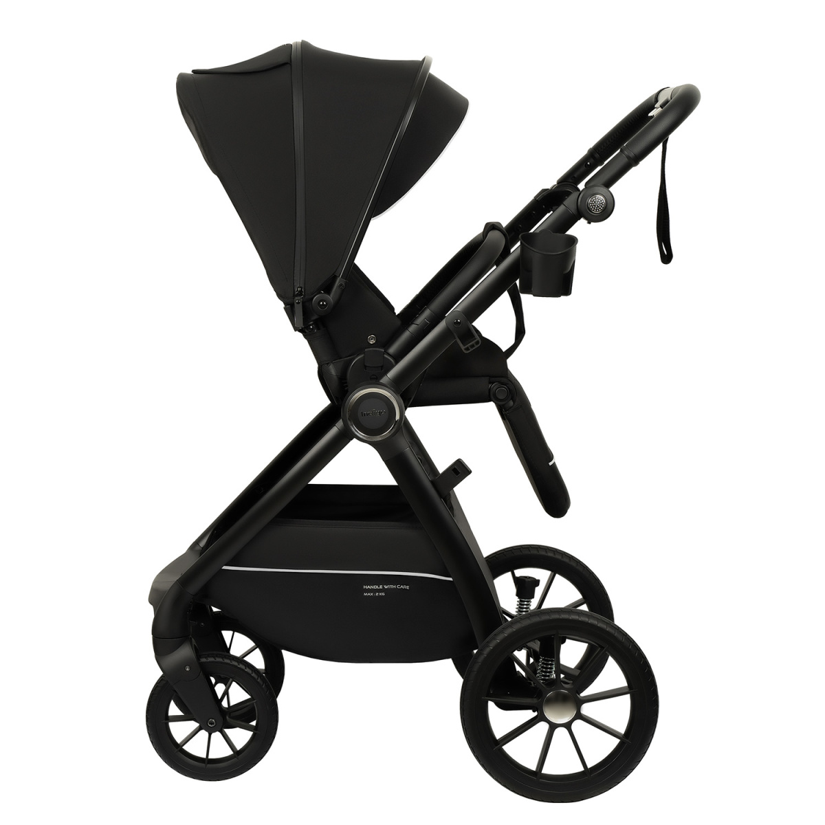 Коляска прогулочная Indigo BREEZE черный