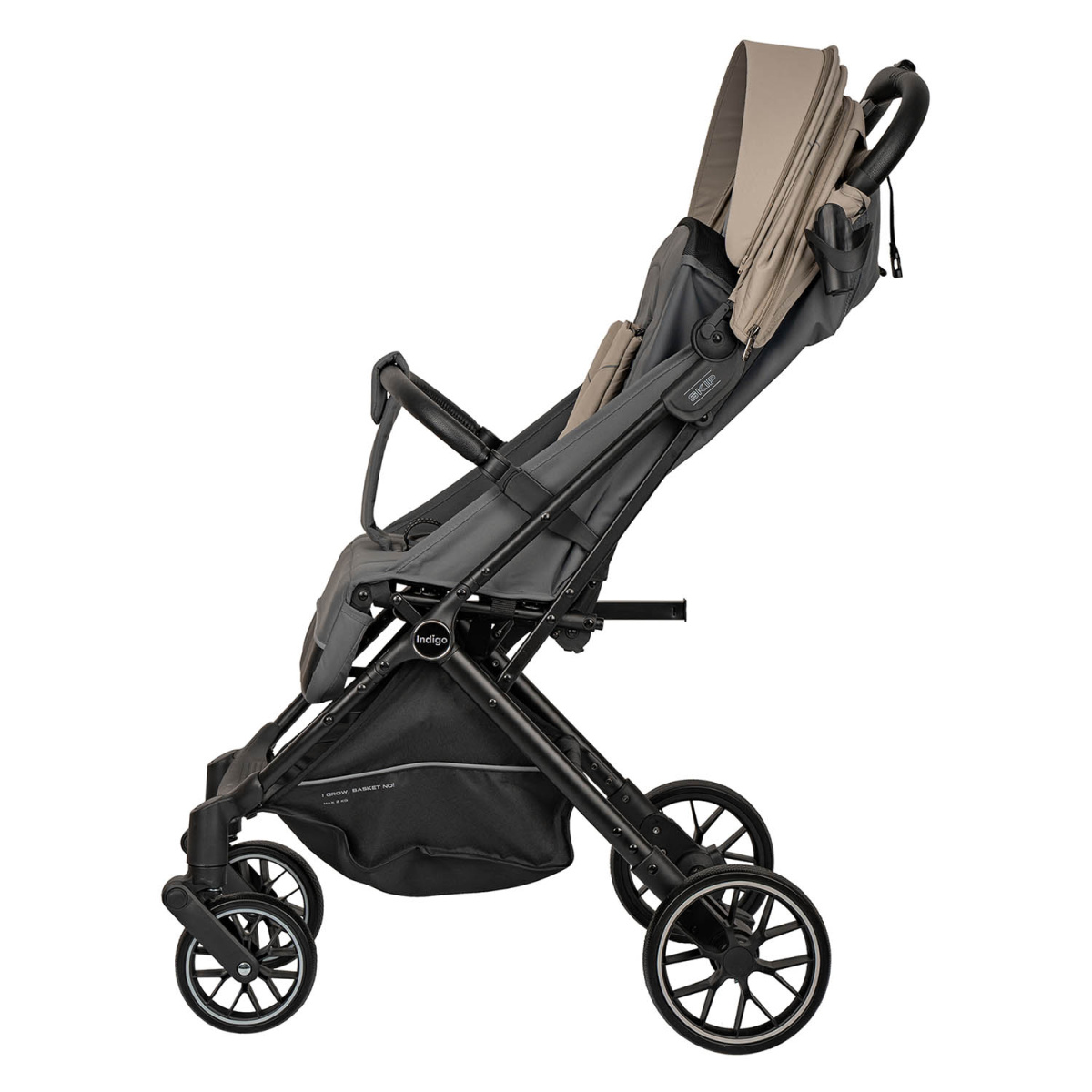 Коляска прогулочная Indigo SKIP бежевый
