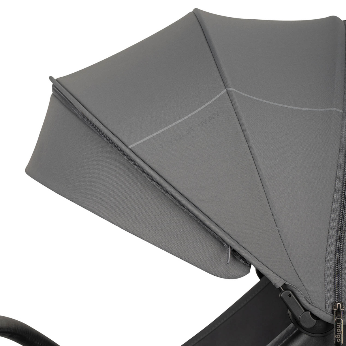 Коляска прогулочная Indigo SKIP темно-серый