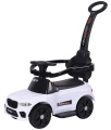 Детская каталка Sevillababy XM Racing 3 в 1 с ручкой 815-2 white/белый