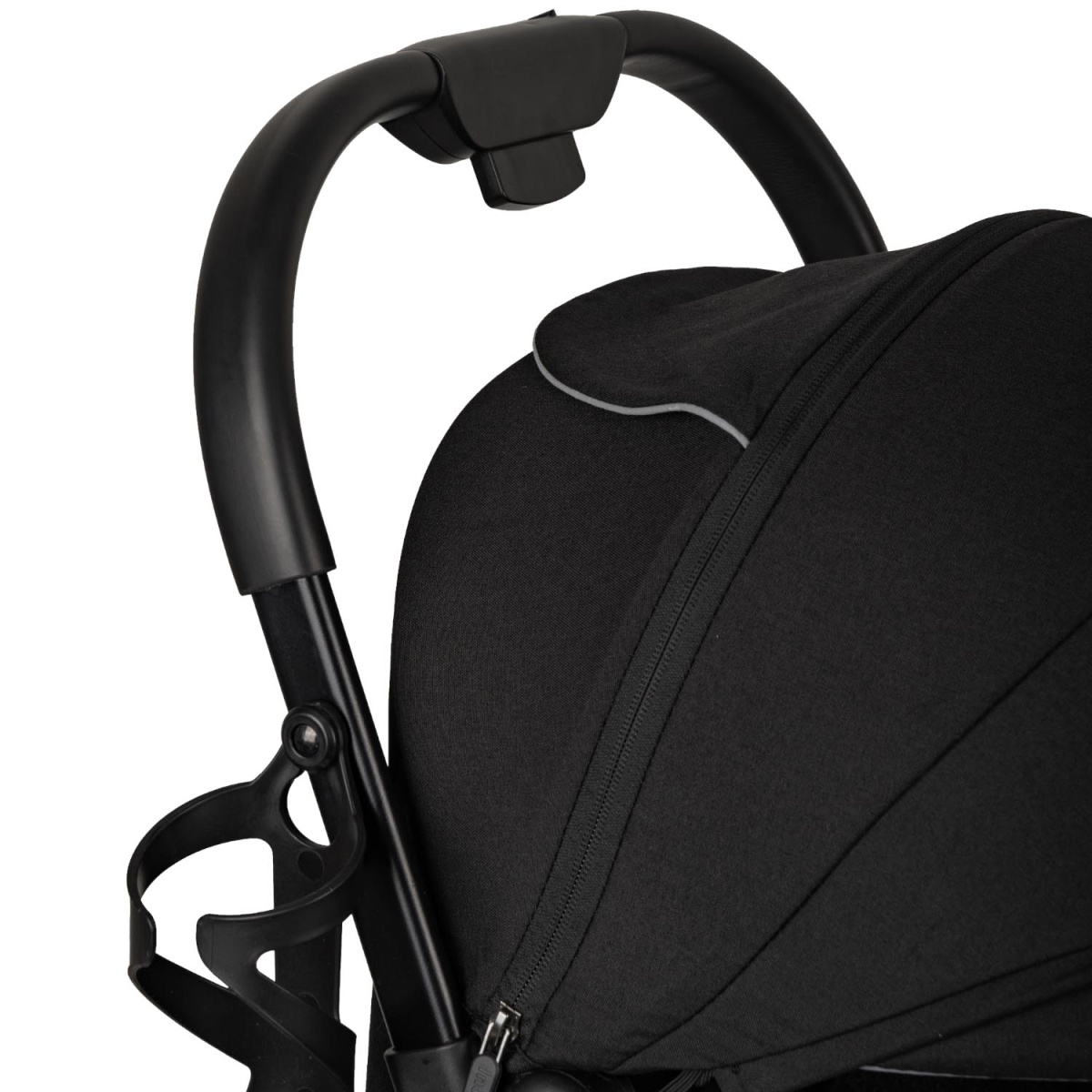 Коляска прогулочная Indigo FROST черный