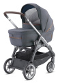 Коляска 2 в 1 Inglesina Aptica с подставкой под люльку Stand Up, Alaska Blue