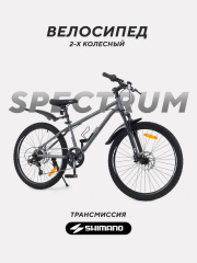 Велосипед 2-х колесный Rant Spectrum 24 графит
