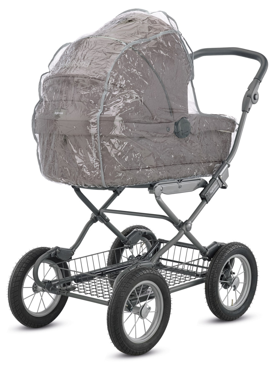 Коляска Sofia System Duo 2 в 1 на шасси Ergo Bike (AA15K6SDG + AE15H6100), цвет SIDERAL GREY