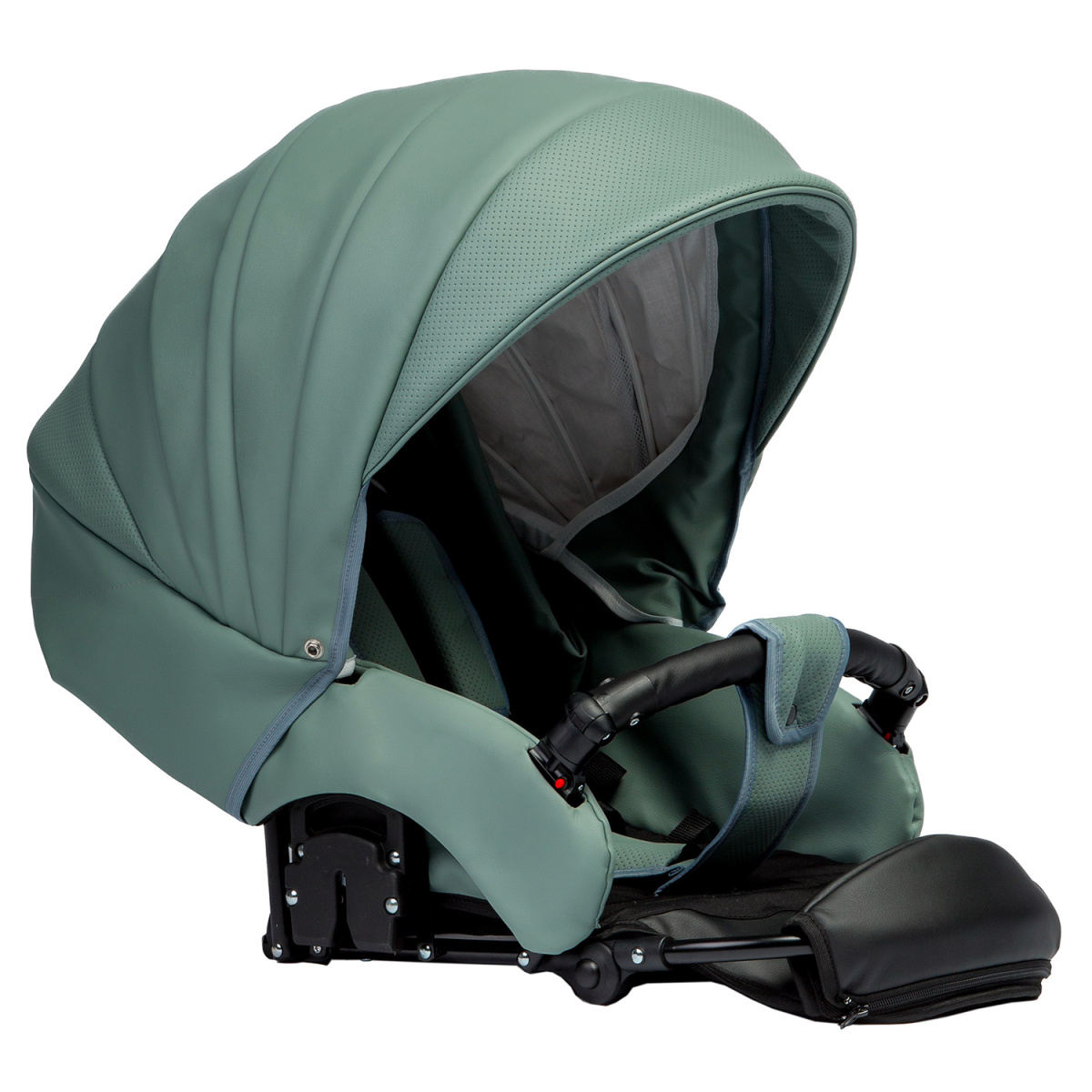 Коляска 2 в 1 Indigo Special, Is 05 (Шалфей кожа)