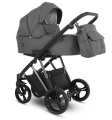 Коляска Camarelo Faro 2 в 1серый меланж