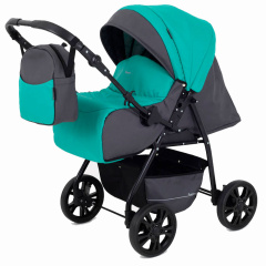 Коляска-трансформер Rant Basic Riva Air зеленый