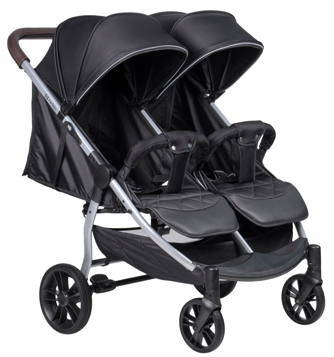 Коляска прогулочная Farfello Lane Max Comfort (Onyx Black/чёрный)
