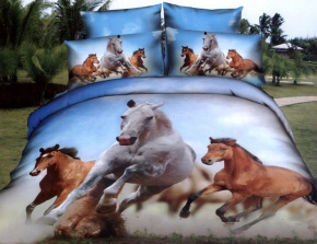 Постельное белье Tango Novella евро 4 наволочки TS04-800 КОД1005