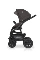 Коляска 3 в 1 Riko Basic Alfa 10 черный