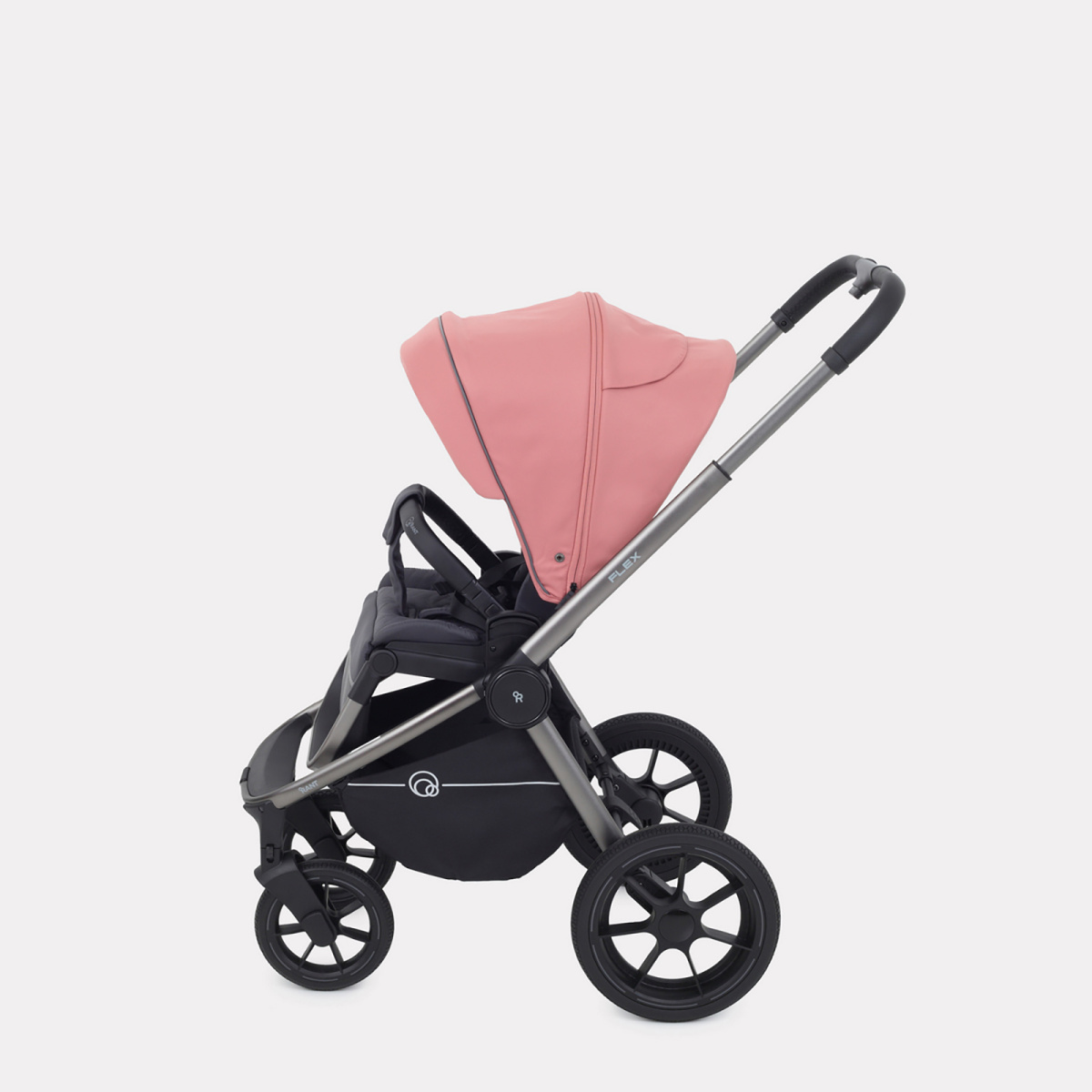 Коляска 3 в 1 RANT FLEX PRO 2023 RA075 PINK