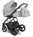 Коляска Camarelo Faro 3 в 1 светло-серый меланж