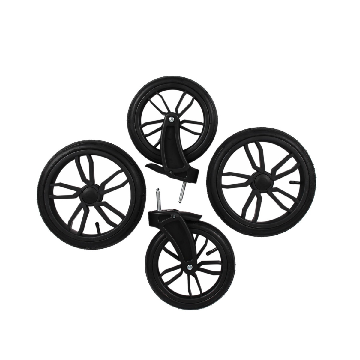 Коляска 2 в 1 Indigo Special, Is 09 (Темно-серая кожа)