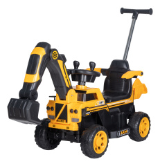 Экскаватор электромобиль Farfello JT014 Желытй-Yellow