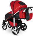 Прогулочная коляска Camarelo Elf черная рама красный