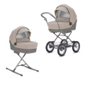 Коляска Sofia System Duo 2 в 1 на шасси Ergo Bike (AA15N6BMB + AE15H6100), цвет BERMUDA BEIGE