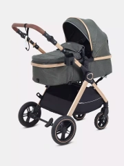 Коляска-трансформер Rant Basic Roller Gold 2024 Olive
