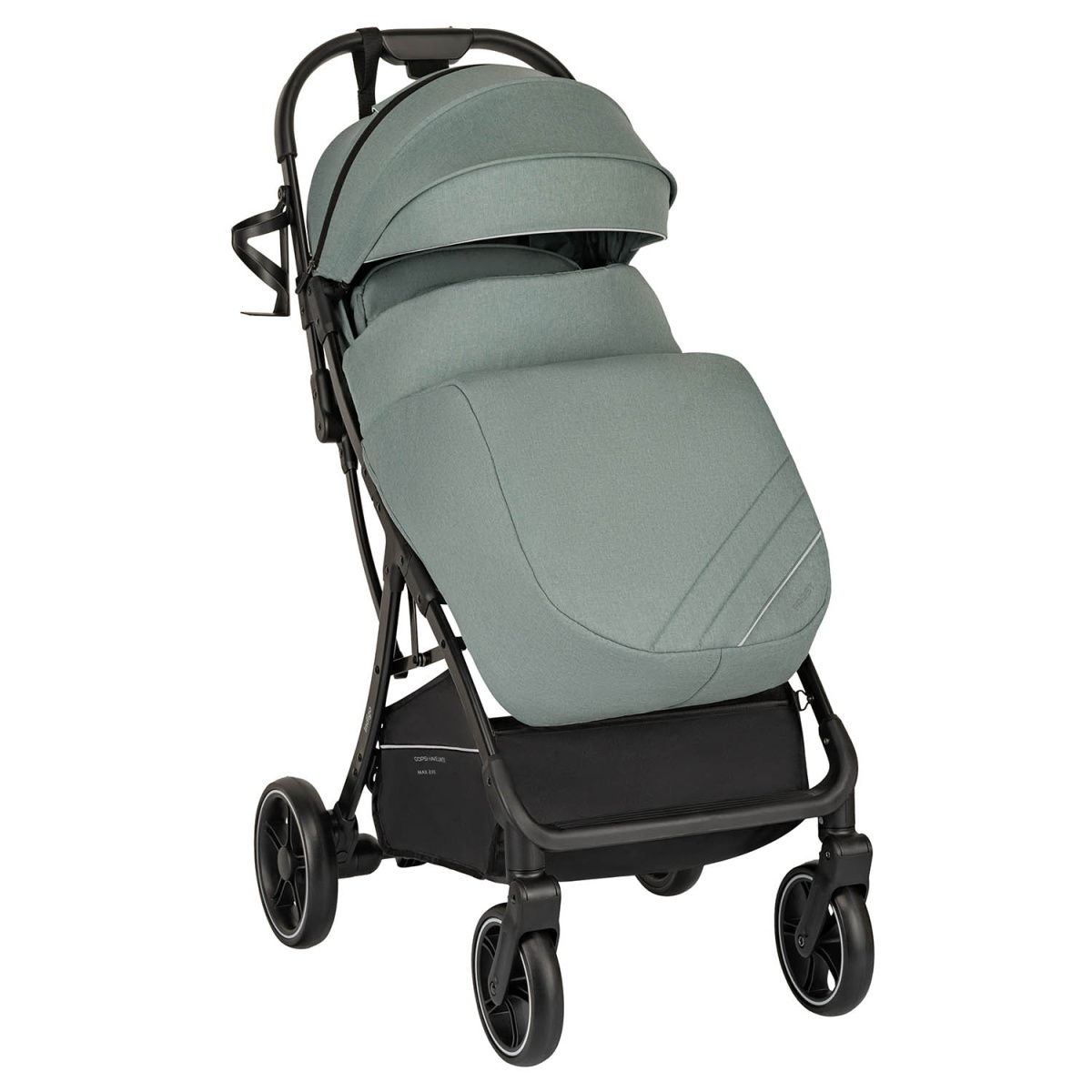 Коляска прогулочная Indigo FROST зеленый