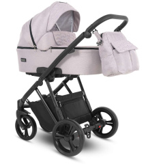 Коляска Camarelo Faro 2 в 1 пудровый меланж