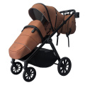 Коляска 2в1 Indigo TRION терракот